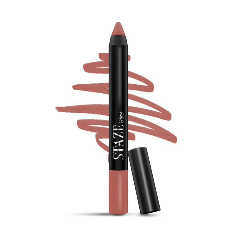 STAZE 9to9 Pout On Lip Crayon-01 Nude Whisper