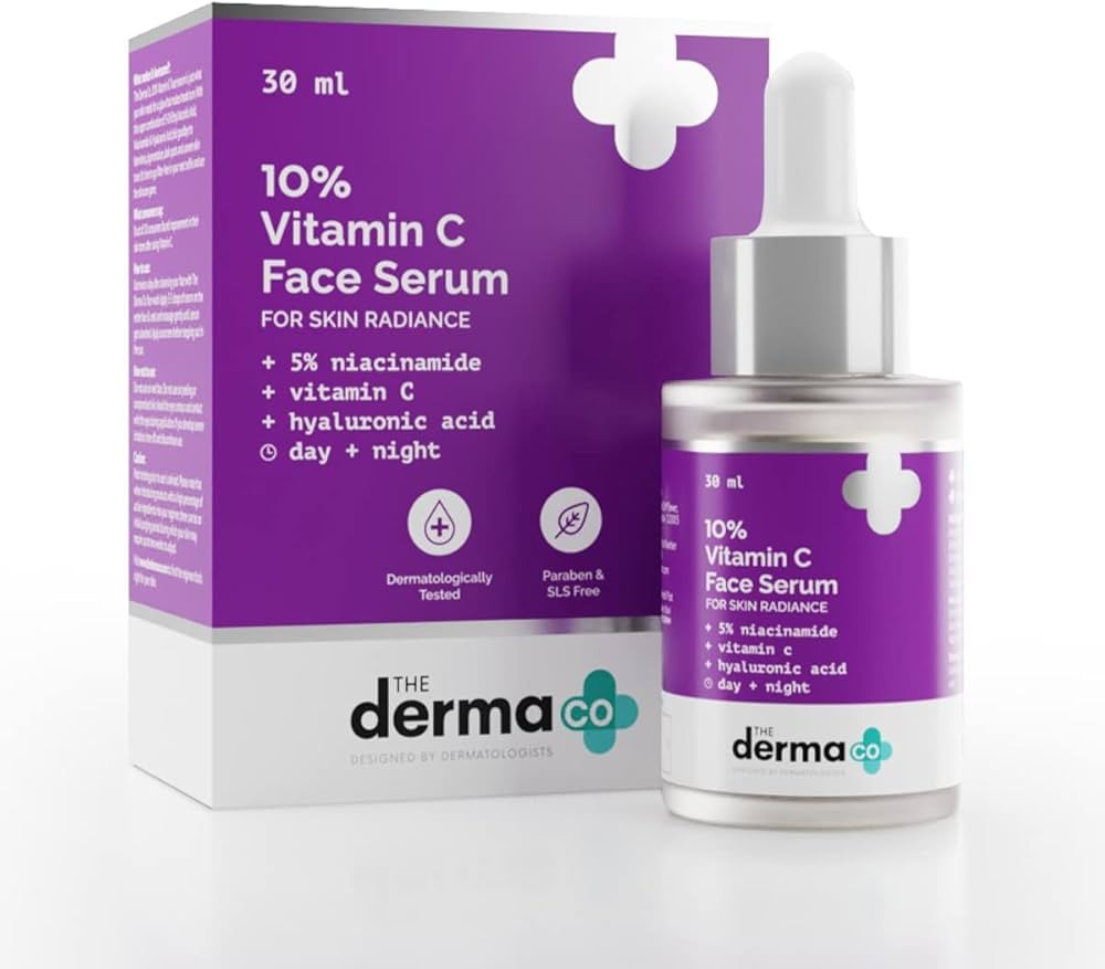 The Derma CO 10% Vitamin C Face Serum 30ml