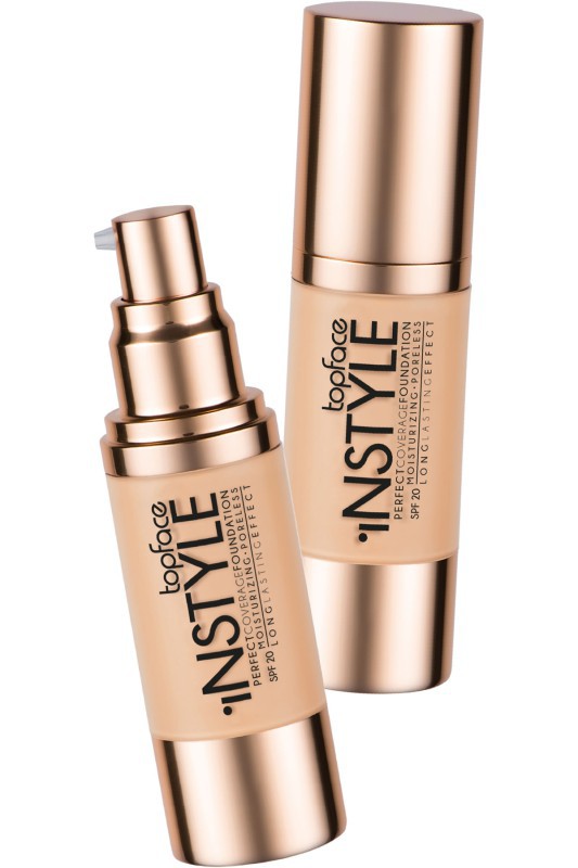 topface Instyle Perfect Coverage Foundation -003