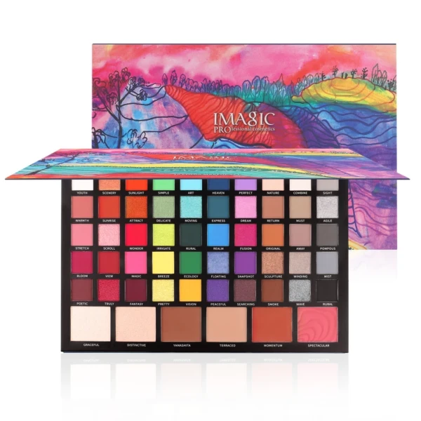 IMAGIC 56 Color Terraced Eyeshadow Palette