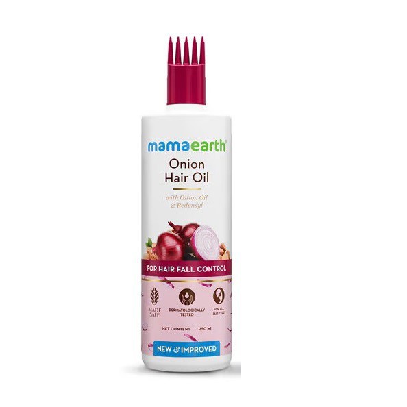 Onion Hair Oil for Hair Fall Control - 150ml