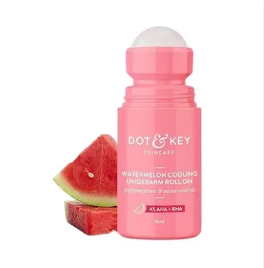 Dot and Key Watermelon Cooling Underarm Roll On- 50ml