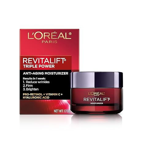 L'oreal Paris Revitalift Triple Power Anti Aging Moisturizer 48g