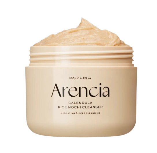 Arencia Calendula Rice Mochi Cleanser 120g