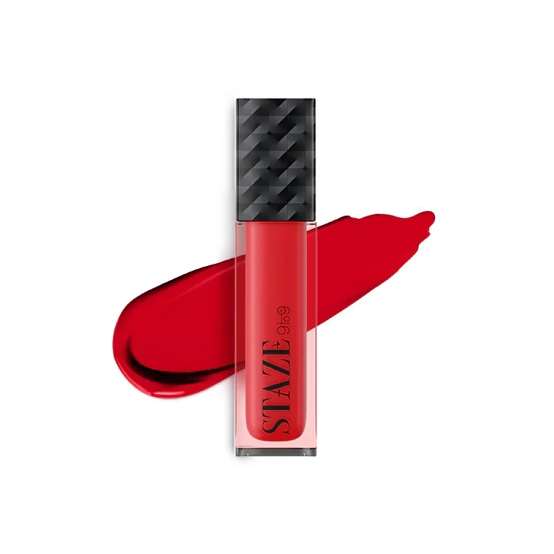 Staze 9to9 Lips Don’t Lie Liquid Lipstick - 07 Bed of Roses