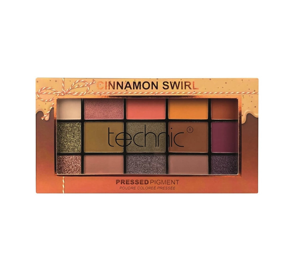 Technic Cinnamon Swirl Pressed Pigment Palette