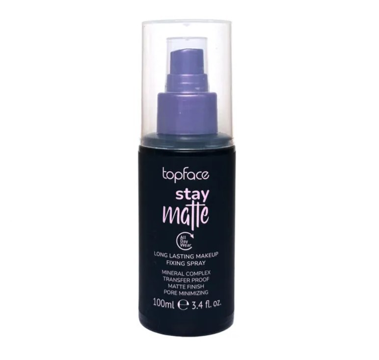 topface Stay Matte Makeup Setting Spray -001