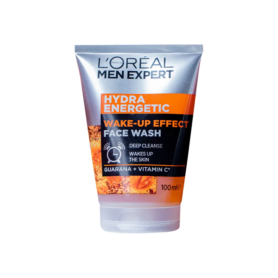 LOreal Men Expert Wake-Up Effect Face Wash 100ml