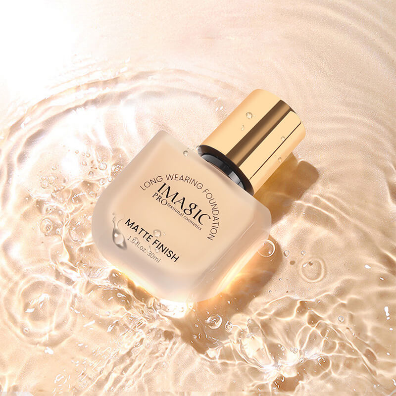 IMAGIC Matte Finish Long Wearing Foundation (1391) Cool porcelain