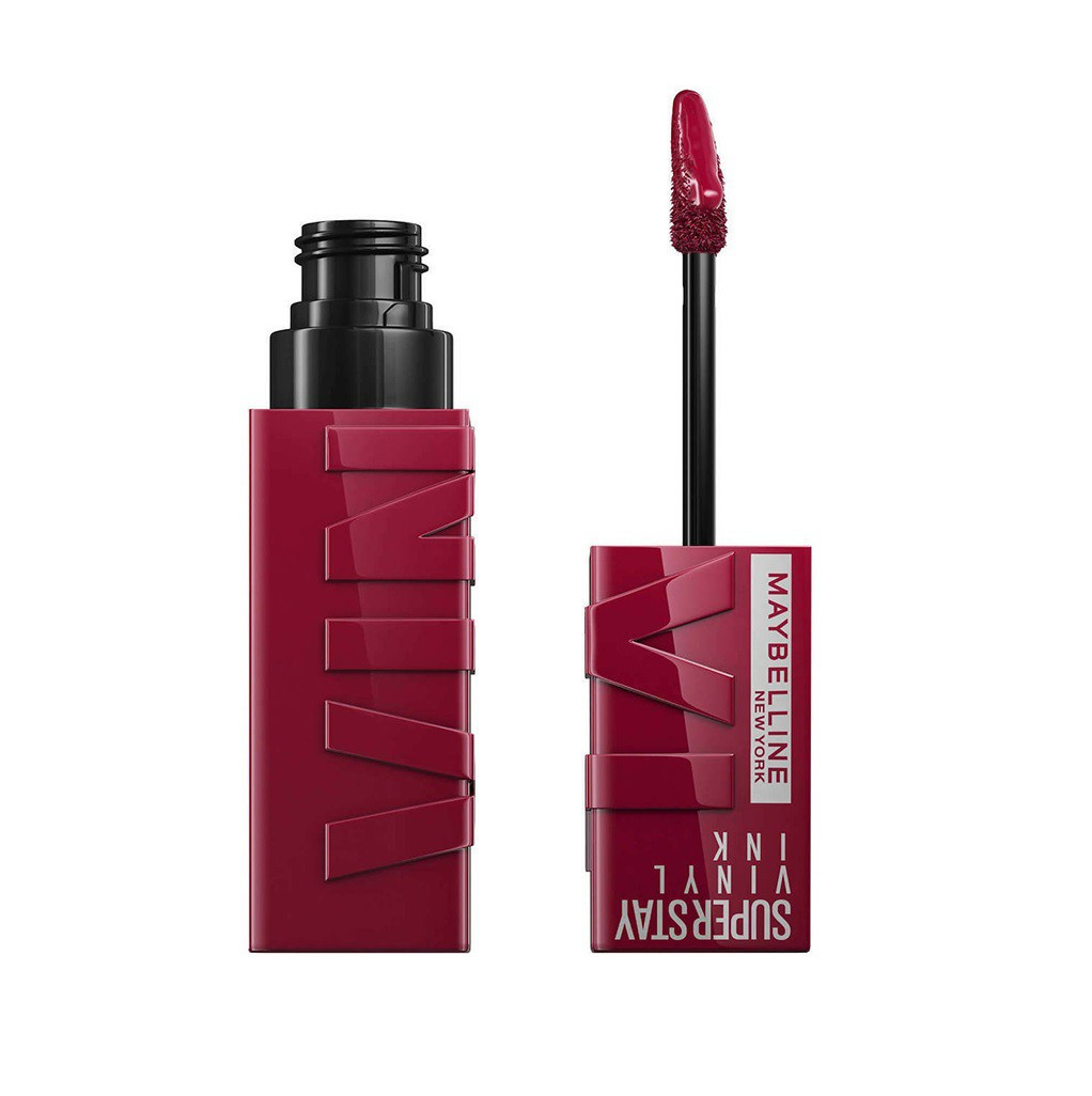 Maybelline Super Stay Vinyl Ink Long-Wear Liquid Lipstick (30-UNRIVALED) 4.2ml