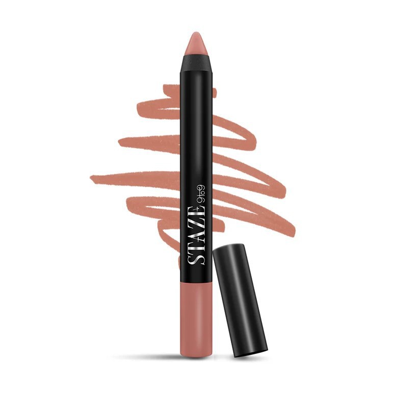 STAZE 9to9 Pout On Lip Crayon-03 Nude Beach