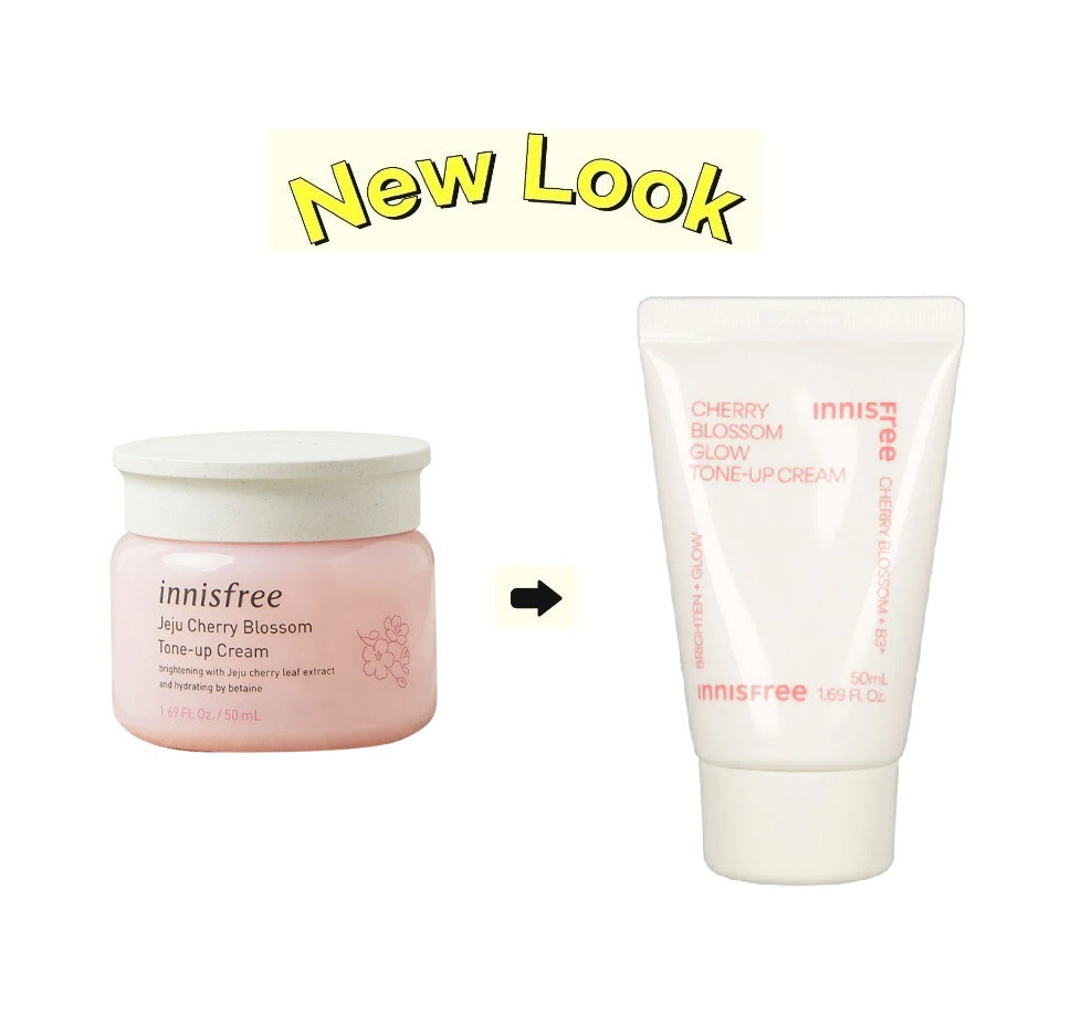 Innisfree Jeju Cherry Blossom Tone-Up Cream 50ml