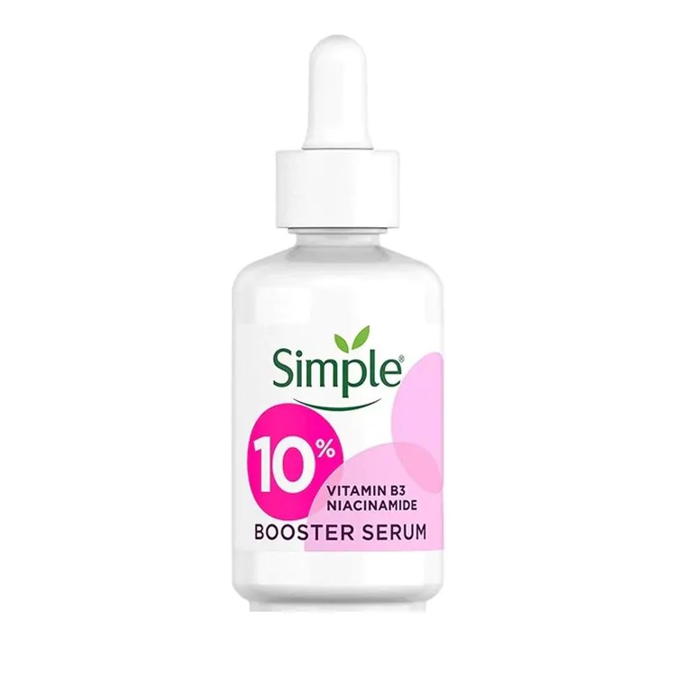 Simple Vitamin B5 Niacinamide 10% Booster Serum 30ml