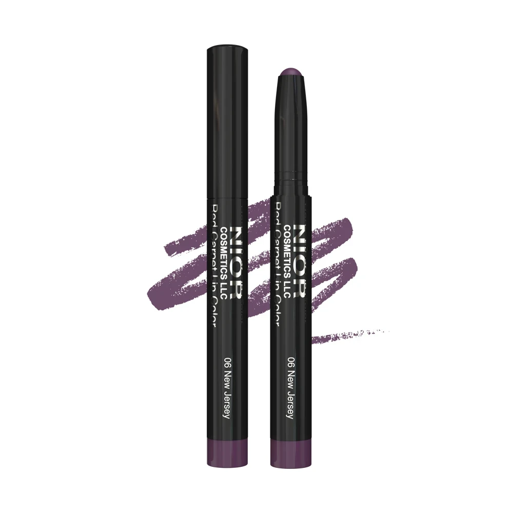 NIOR Red Carpet Lip Color 06 New Jersey