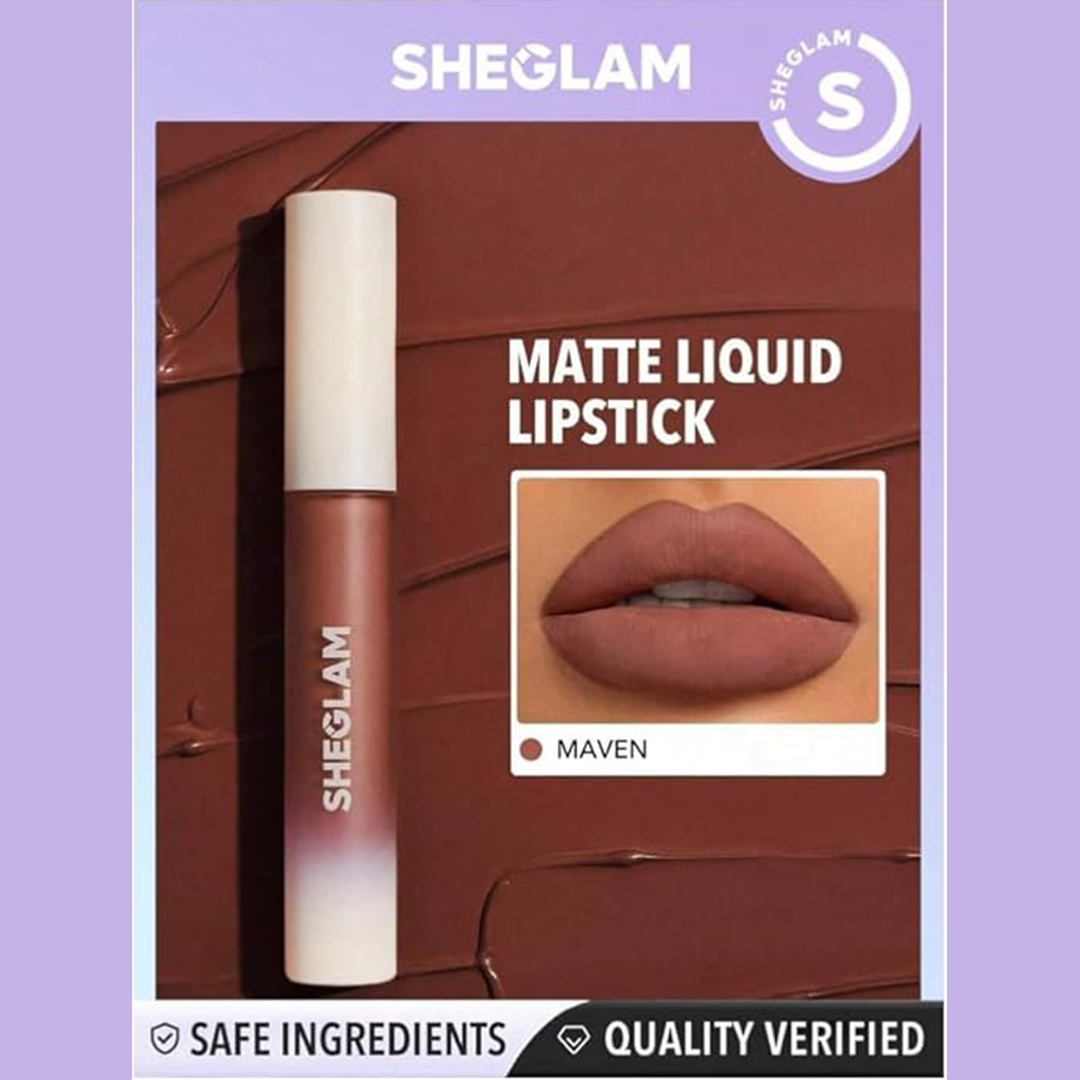 Sheglam Matte Allure Liquid Lipstick Maven