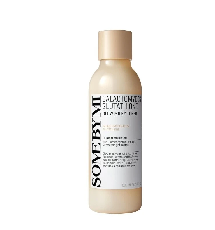 Some By Mi Galactomyces Glutathione Glow Milky Toner 200ml