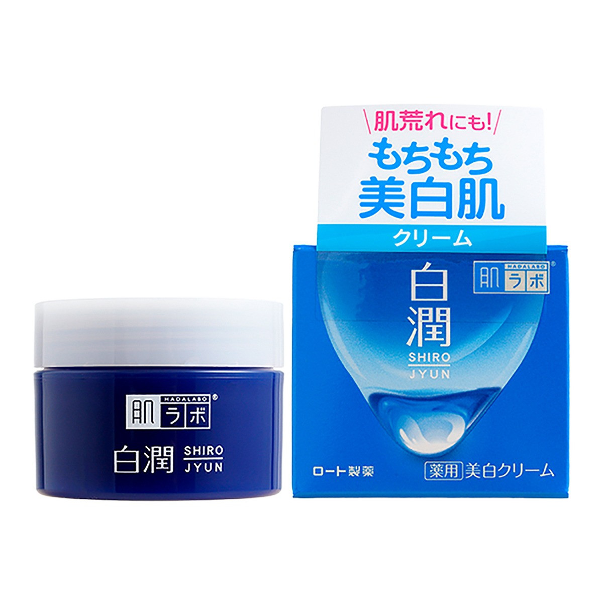 Hada Labo Shirojyun Medicated Whitening Gel Cream 50g