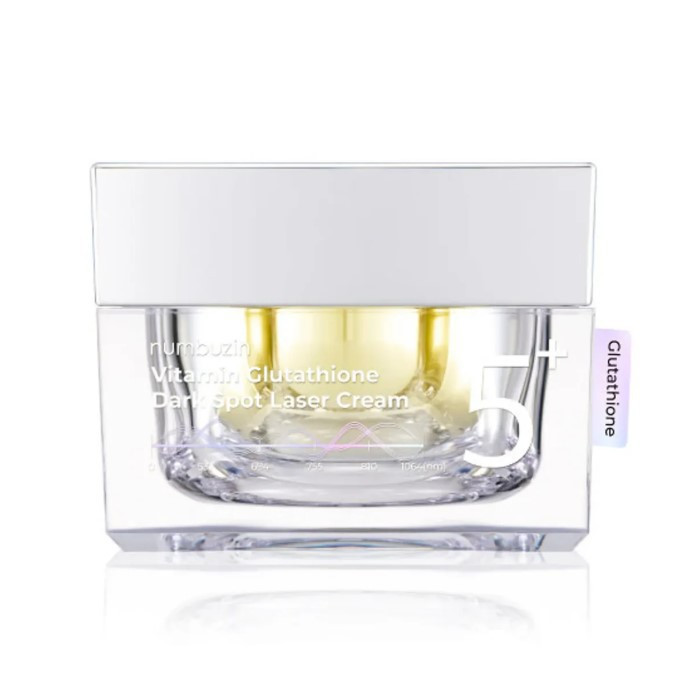 Numbuzin No. 5+ Vitamin Glutathione Dark Spot Laser Cream 50ml