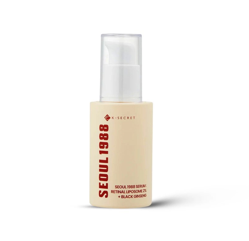KSecret Seoul 1988 Serum: Retinal Liposome 2% + Black Ginseng 30ml
