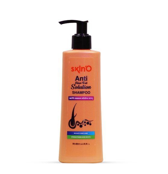 skinO Anti Hair Fall Solution Shampoo 200ml