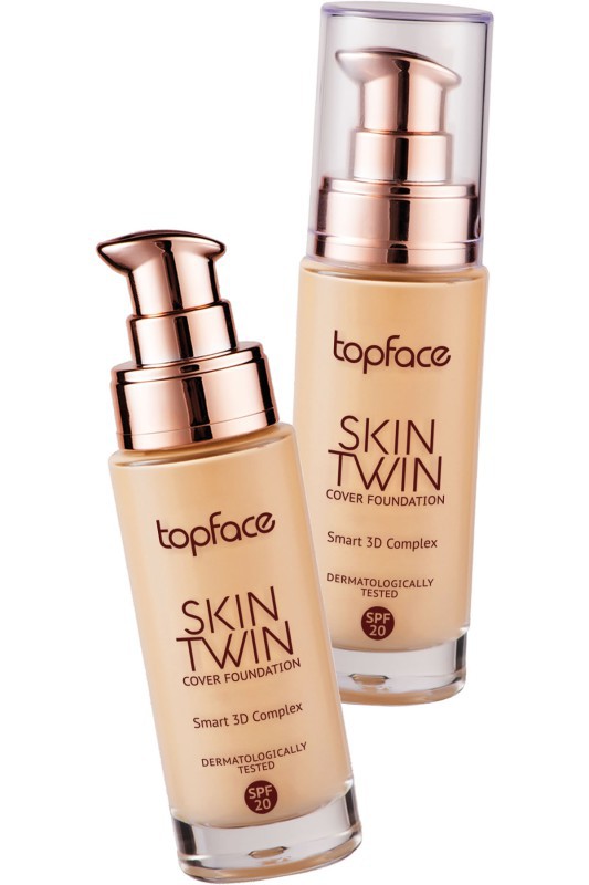 topface SkinTwin Cover Foundation -005