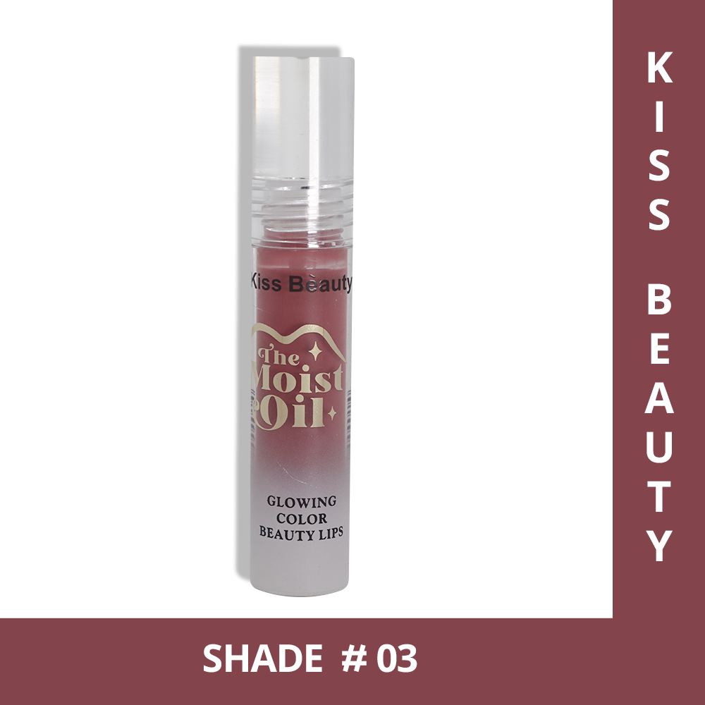 Kiss Beauty The Moist Oil Lipgloss (Shade 03)