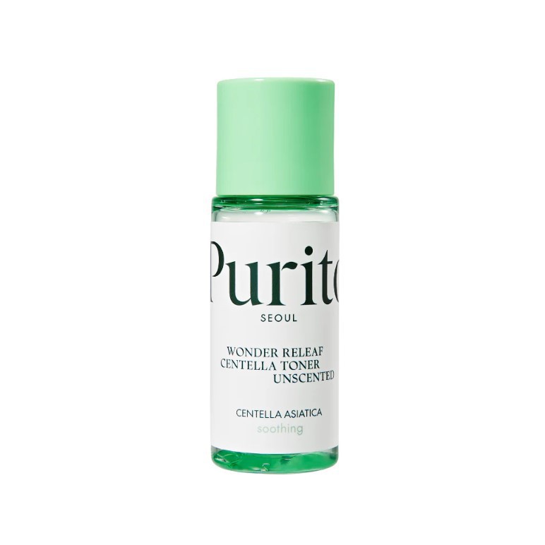 PURITO Wonder Releaf Centella Unscented Toner 30ml