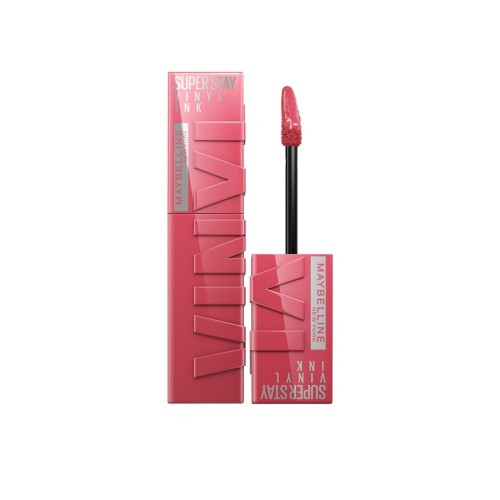 Maybelline Super Stay Vinyl Ink Long-Wear Liquid Lipstick (160- SULTRY) 4.2ml