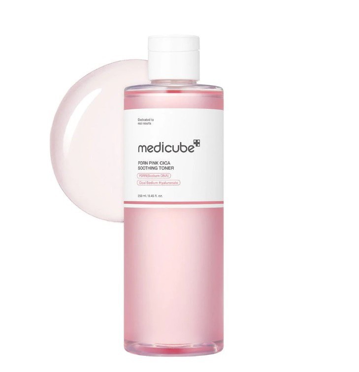Medicube PDRN Pink Cica Soothing Toner 250ml