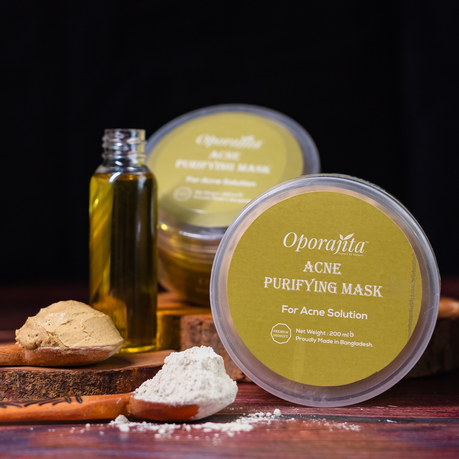 Oporajita Acne Purifying Mask 200ml