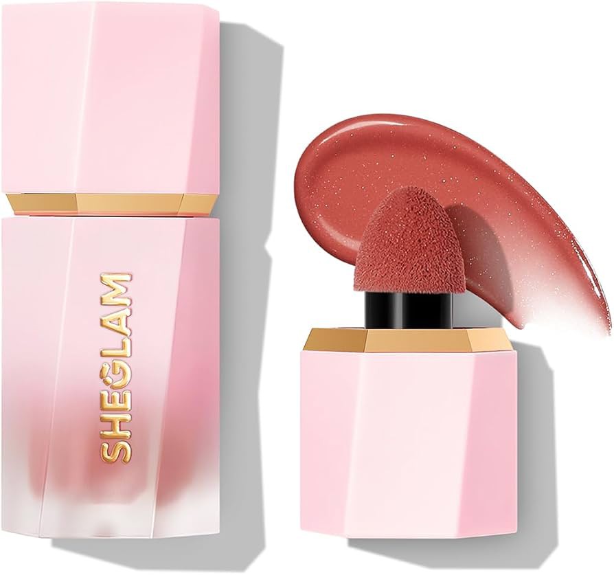 Sheglam Color Bloom Liquid Blush Matte Finish Risky Business