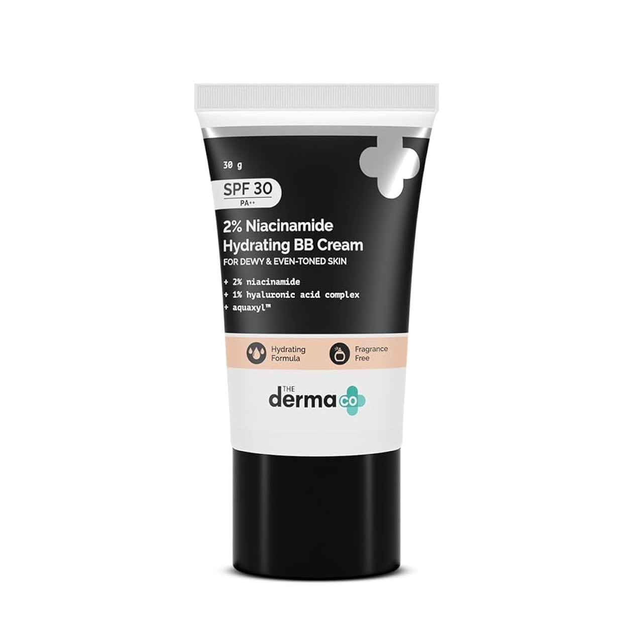 The Derma Co 2% Niacinamide Hydrating BB Cream Ivory 30g