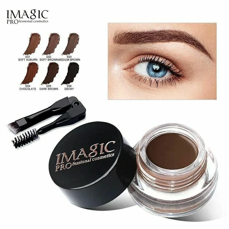 Imagic Tinted Eyebrow Pomade E06 EBONY 4g