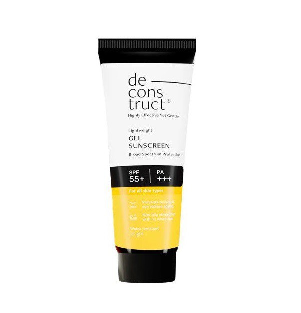 Deconstruct Gel Sunscreen for Oily Skin SPF 55+ and PA+++ 50g