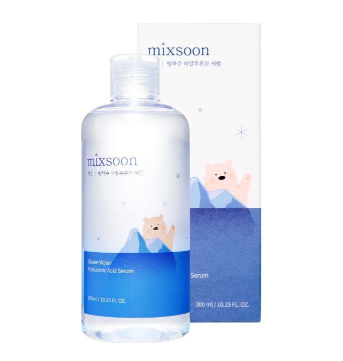 MIXSOON Glacier Water Hyaluronic Acid Serum 300ml