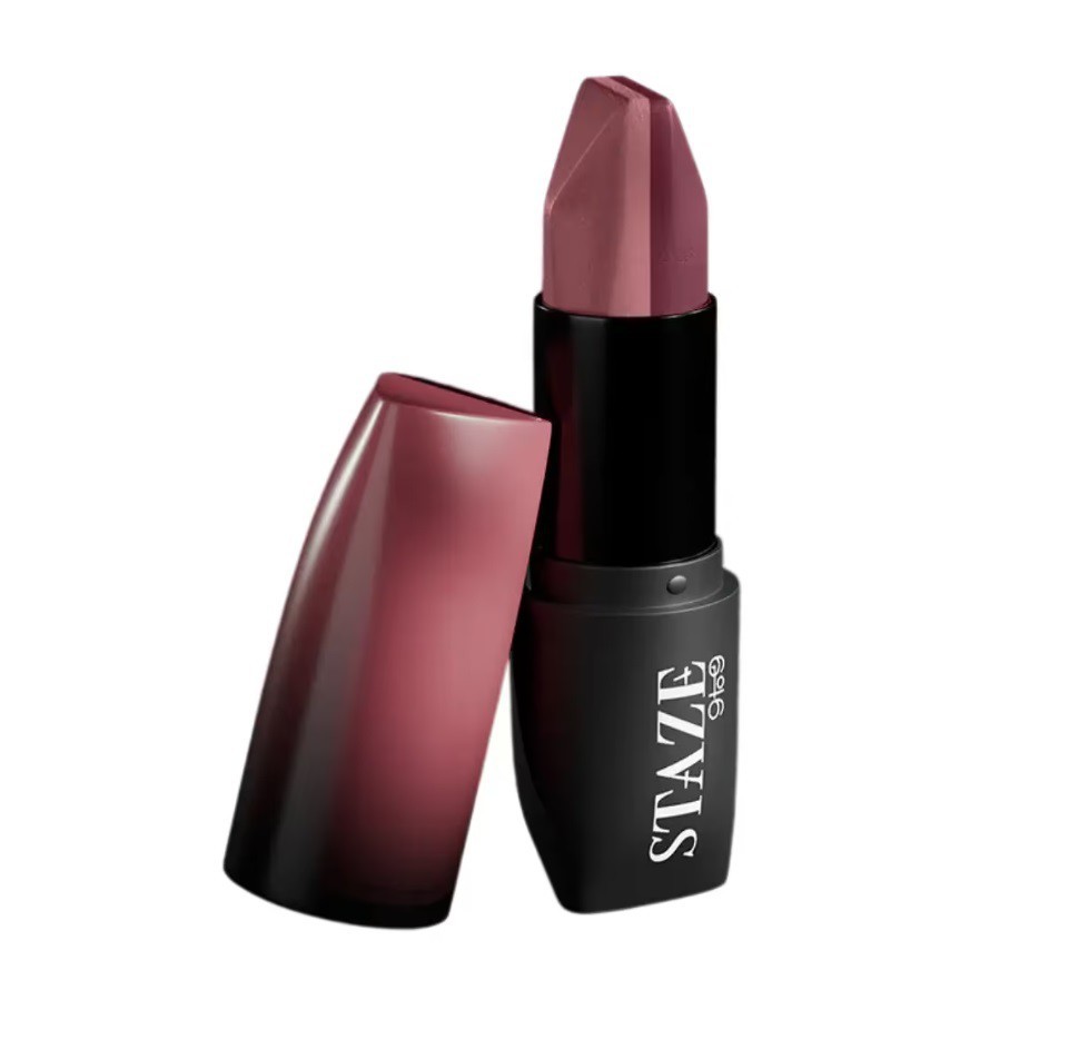 Staze 9to9 Love Tri-Angle 3 In 1 Lipstick (05 Truffle Blush) 3.8g