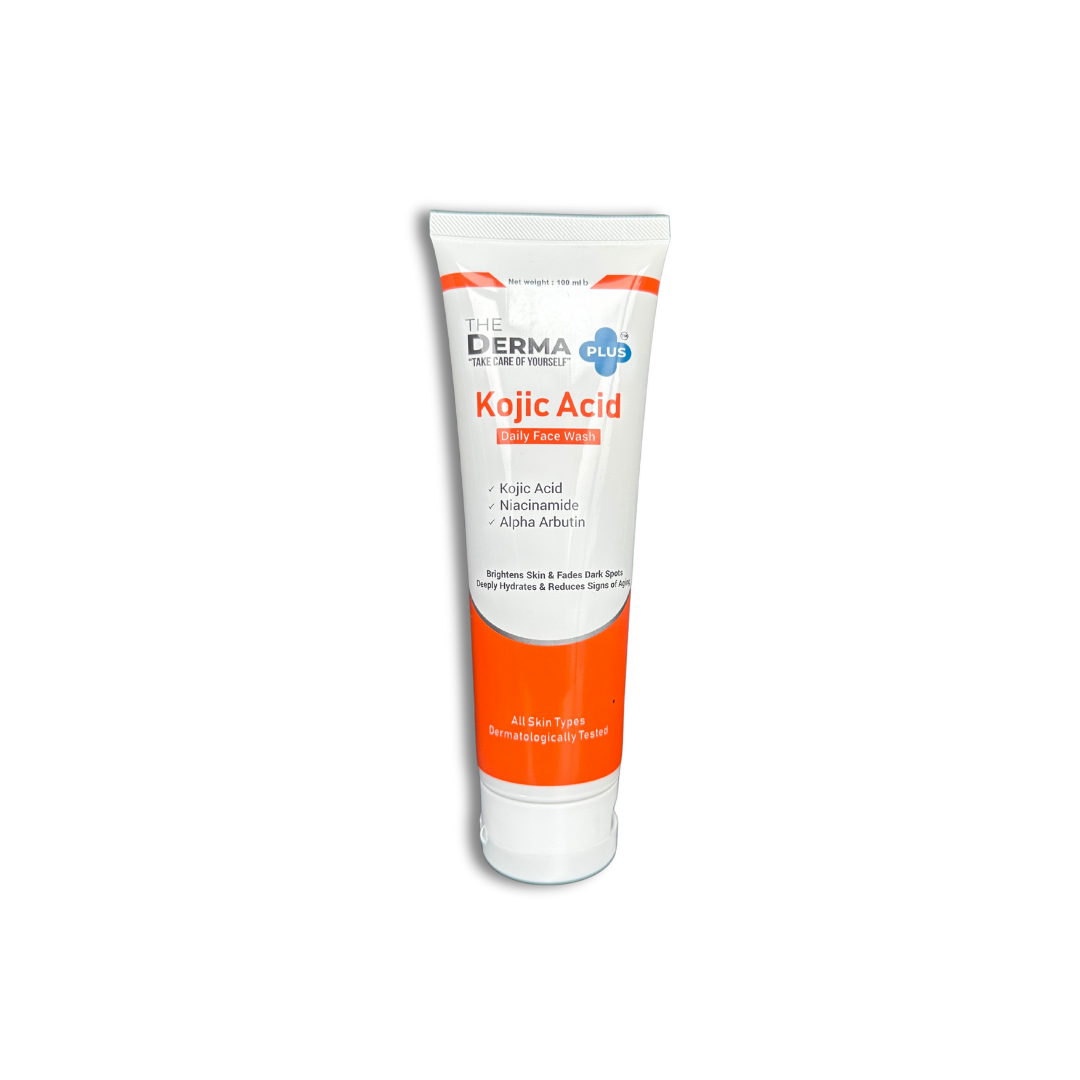 The Derma Plus Kojic Acid Daily Face Wash 100ml