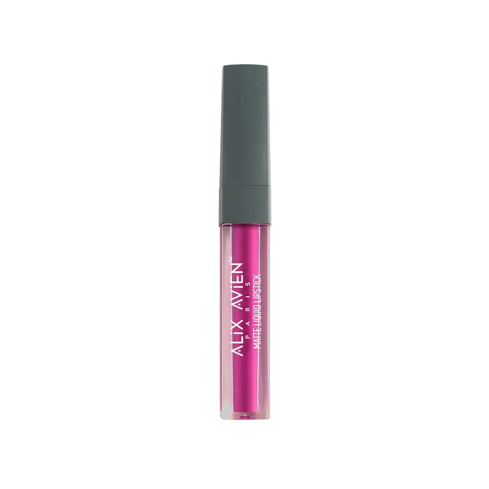 ALIX AVIEN PARIS Matte Liquid Lipstick – 516 True Fuchsia