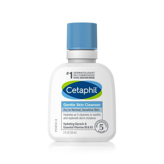 Cetaphil Gentle Skin Cleanser Dry to Normal & Sensitive Skin 59ml