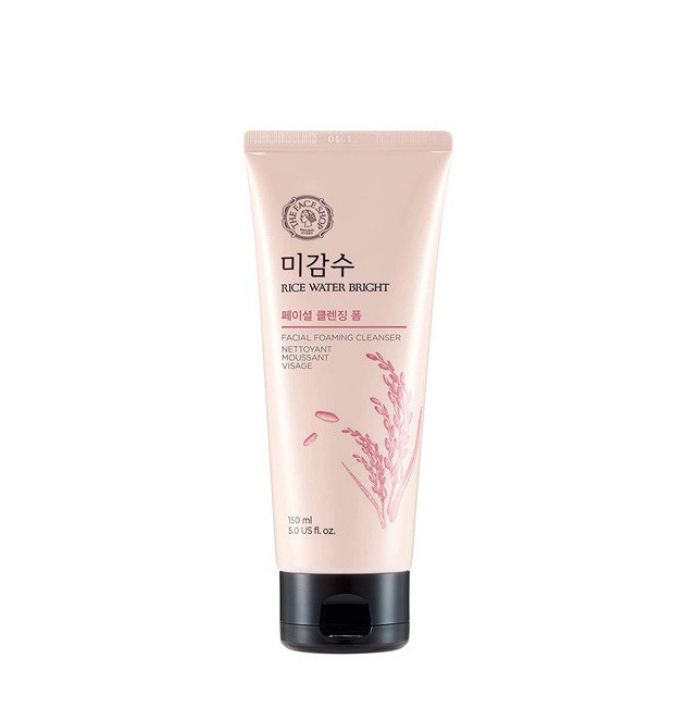 The Face Shop Rice Water Bright Foaming Cleanser 150ml