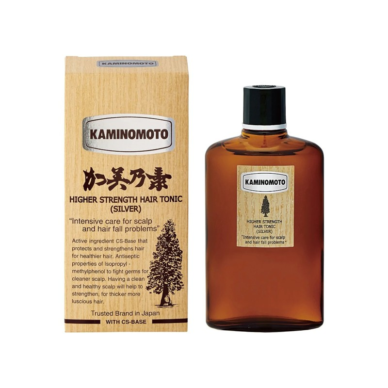 Kaminomoto Super Strength Hair Tonic Silver - 150ml