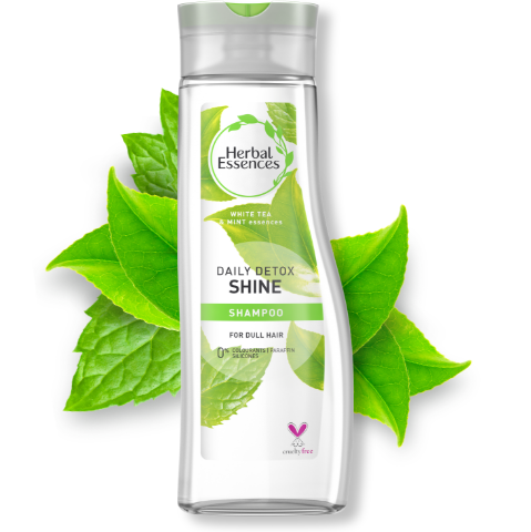 Herbal Essences Daily Detox Shine Shampoo 400ml
