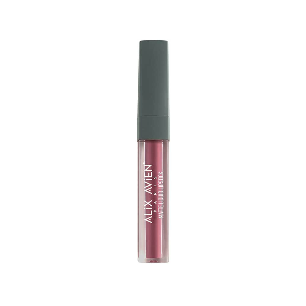 ALIX AVIEN PARIS Matte Liquid Lipstick – 509 Berry