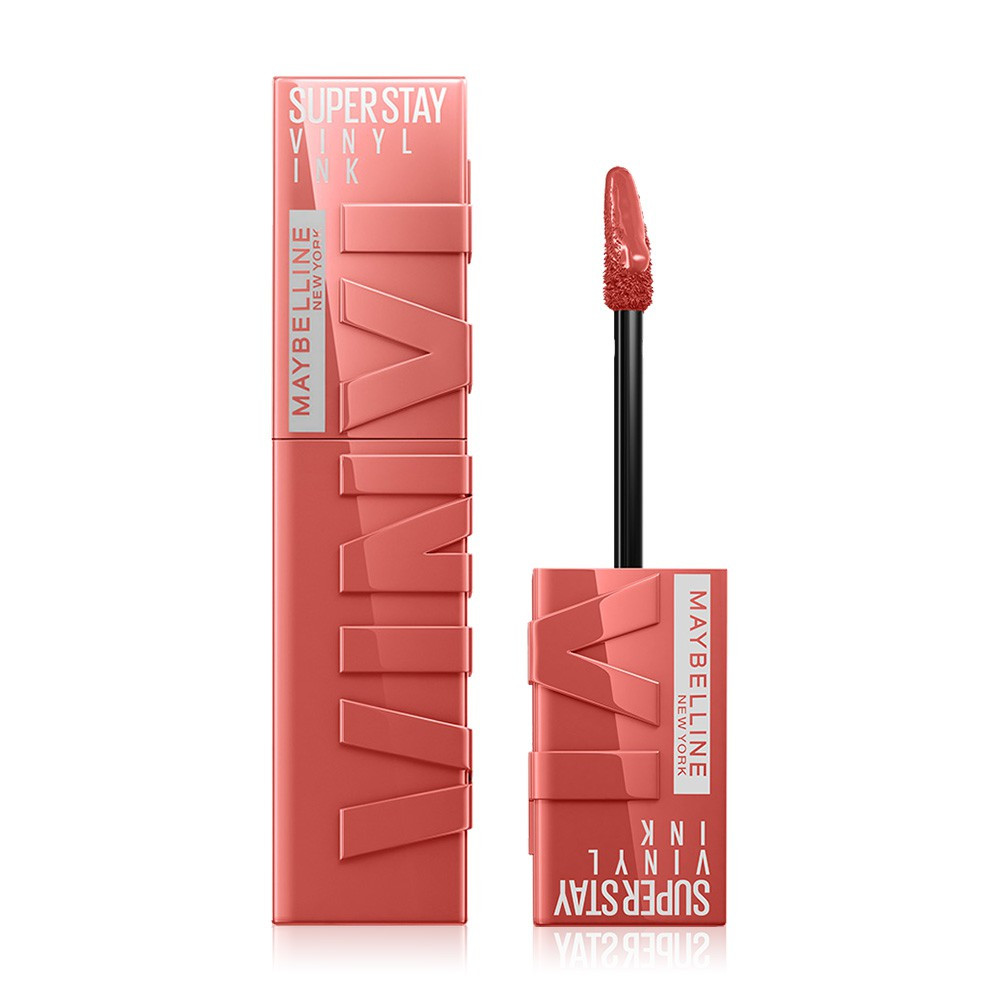 Maybelline Super Stay Vinyl Ink Long-Wear Liquid Lipstick (68-HYPNOTIC) 4.2 ml