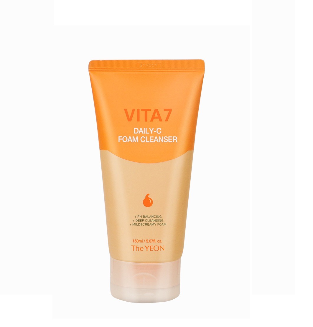 The Yeon Vita 7 Daily C Foam Cleanser 150ml