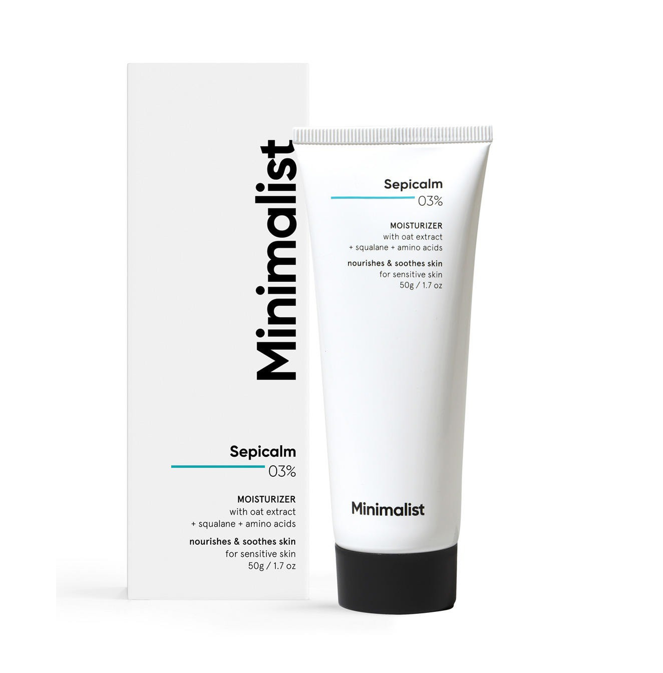 Minimalist Sepicalm 03% Moisturizer 50ml