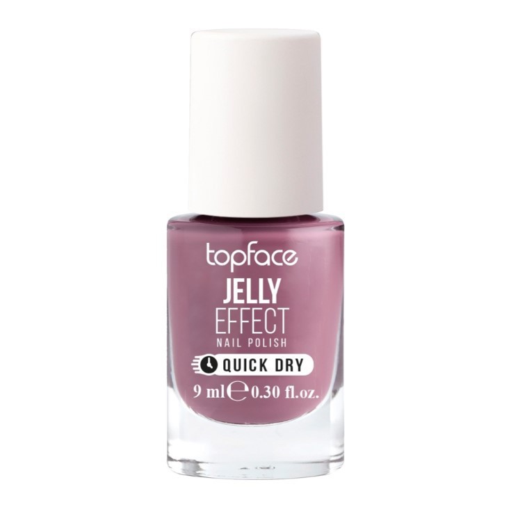 topface Jelly Effect Nail Polish - 022