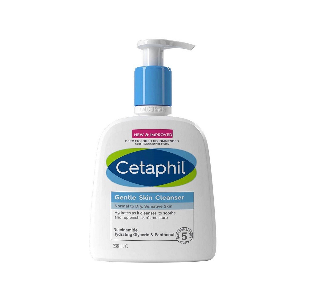 Cetaphil Gentle Skin Cleanser (Normal To Dry & Sensitive Skin) 236ml
