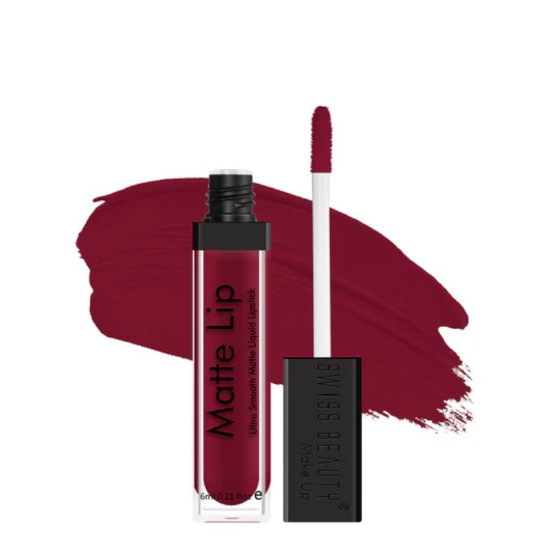 Swiss Beauty Matte Lip Liquid Lipstick- 38