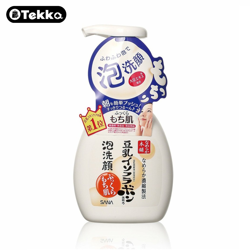 SANA Namerakahonpo Face Cleansing Foam 200ml